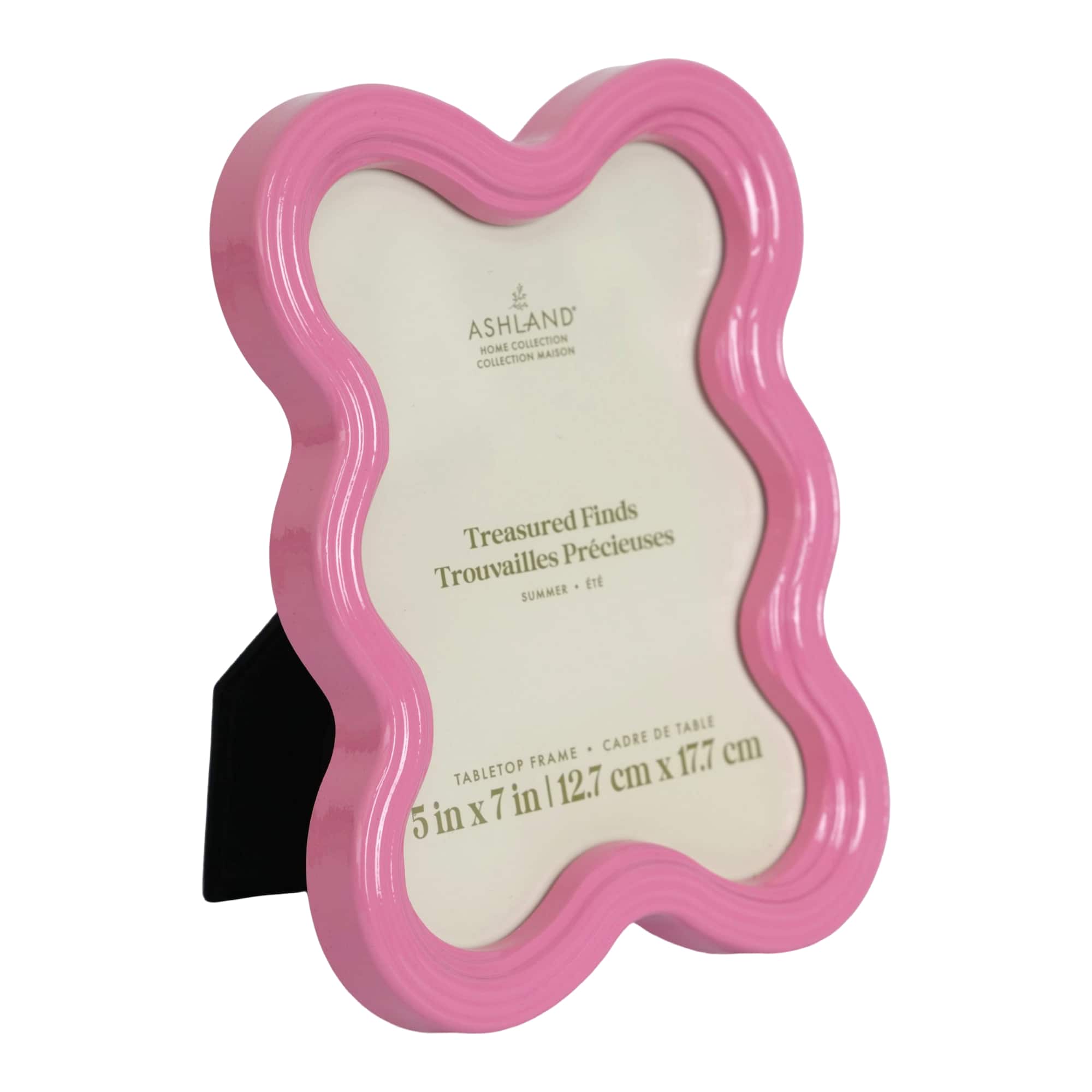 5" x 7" Pink Flow Tabletop Frame, Treasured Finds by Ashland®